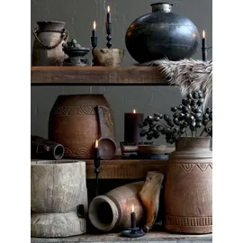 Chic Antique Grimaud Löffel mit Handgriff und Jutenschnur