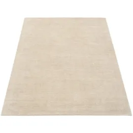 Musterring Handwebteppich Malibu 170 x 240 cm Viskose Beige