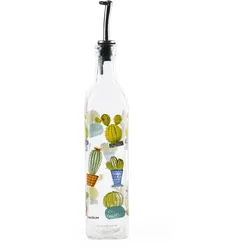 Excelsa Ölflasche Cactus Glas 47 cl Bunt