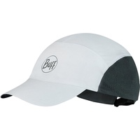 Buff Unisex-Adult Solid White Speed Cap, Weiß, L/XL