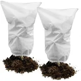 luxuskollektion Winterschutzhaube 60 x 80 cm 2er Pack