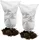 luxuskollektion Winterschutzhaube 60 x 80 cm 2er Pack