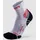 Uyn Run Trail Challenge Laufsocken mit Cool-Air-Flow Technologie aus Natex Herren pearl grey/red 35-38
