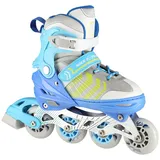 Nils Extreme 4in1 Inliner Eishockey Blau (39-43)