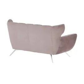 jette home Sofa Caldara ¦ rosa/pink ¦ Maße (cm): B: H: 94 T: 95.0
