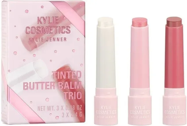 Kylie Cosmetics Tinted Butter Balm Trio Set 7,2 ml