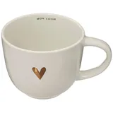 SECRET DE GOURMET Teetasse 0,48 l Beige