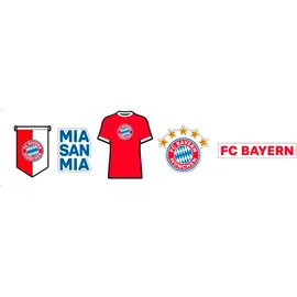 Crocs Bayern FC Schuhanstecker 5er Pack