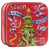 La Savonnerie de Nyons - Metallbox mit Seife Weihnachtsbaum 155 g