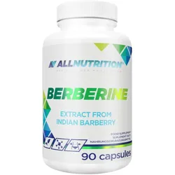 Allnutrition Berberine Kapseln zur Aufrechterhaltung eines normalen Blutzuckerspiegels 90 KAP