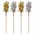Papstar Deko-Picker 10,5 cm 30 St. Gold/Silber