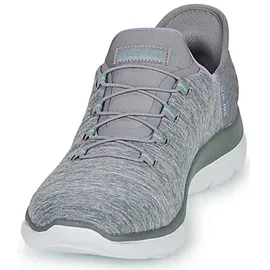 SKECHERS Summits - Dazzling Haze gray/mint 38,5