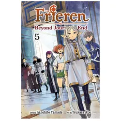 Comic Frieren: Beyond Journey's End, Vol. 5 ENG