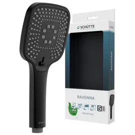 Schütte RAVENNA Handbrause, Schwarz matt