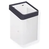 Hewi Papierhandtuchkorb 60 l Weiß