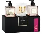 Cape Island Geschenkset Candle + Care - WILD COAST