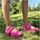 SKECHERS Uno Fun Stand Damen Pink 39