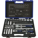 FORUM Steckschlüsselgarnitur 1/4 1/2,