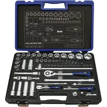 FORUM Steckschlüsselgarnitur 1/4 1/2,