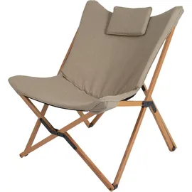 Bo-Camp Relaxsessel Wembley L Polyester 0 x 0 x 0 cm Beige gepolstert