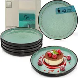 sänger Dessertteller Set Fiji, Teller Grün