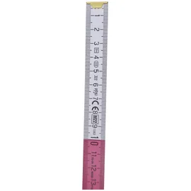 Dönges Gliedermaßstab 2 m Weiß/Rot 16 mm