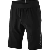 Gonso Herren Simplito Radhose kurz (Größe M, schwarz)