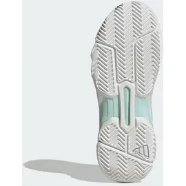 adidas Courtjam Control 3 Halo Mint/Cloud White/Silver Metallic 40