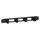 Intellinet Network Solutions Intellinet Kabelmanagement für 19"-Schränke, 1 HE 4 kleine Kunststoffringe, schwarz RAL 9005