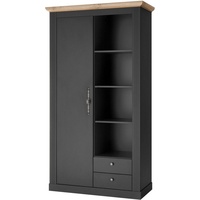 Home affaire Stauraumschrank WESTMINSTER Breite ca. 108 cm grau