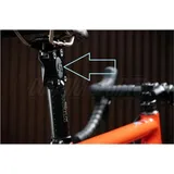 Cane Creek eeSilk+ Elastomer, hart/7 - Schwarz