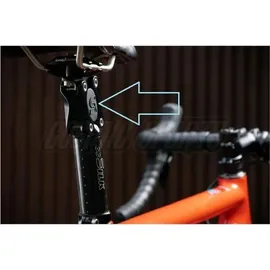 Cane Creek eeSilk+ Elastomer, hart/7 - Schwarz