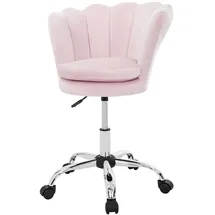 ML-Design Samt Hellrosa