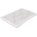 Paradies Kinderbettdecke 100x135 cm Navina Bio medium warm, Faser - Weiß