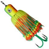 MADCAT Kunstköder A-static Clonk Teaser Firetiger UV 16 cm 100 g 1 St.