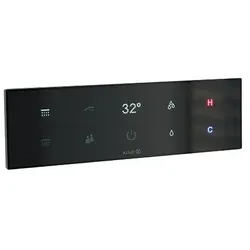 -TouchTronic Elektronisches UP-THM Touch Display Schwarz