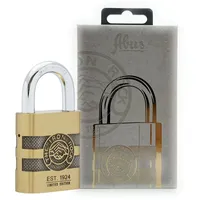 ABUS 83/45 IRON ROCK vs.Schlosskörper-B.46mm MS versch.-schl.
