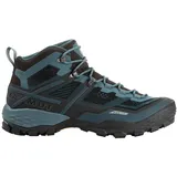 Mammut Ducan Mid Gore-tex® Wanderstiefel - Black / Light Poseidon - EU 48