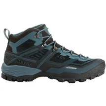 Mammut Ducan Mid Gore-tex® Wanderstiefel - Black / Light Poseidon - EU 48