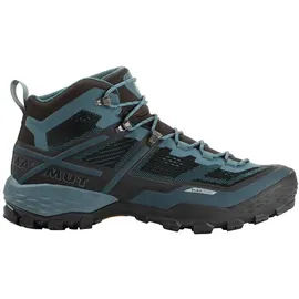 Mammut Ducan Mid Gore-tex® Wanderstiefel - Black / Light Poseidon - EU 48