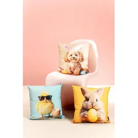 Magma Heimtex Easterparty Kissen 45 x 45 cm Blau