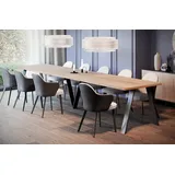 endo-möbel Lungo 130-405 x 75 x 90 cm braun