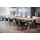 endo-möbel Lungo 130-405 x 75 x 90 cm braun