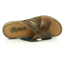 Rieker 22099 nut/nautic/zimt/navy