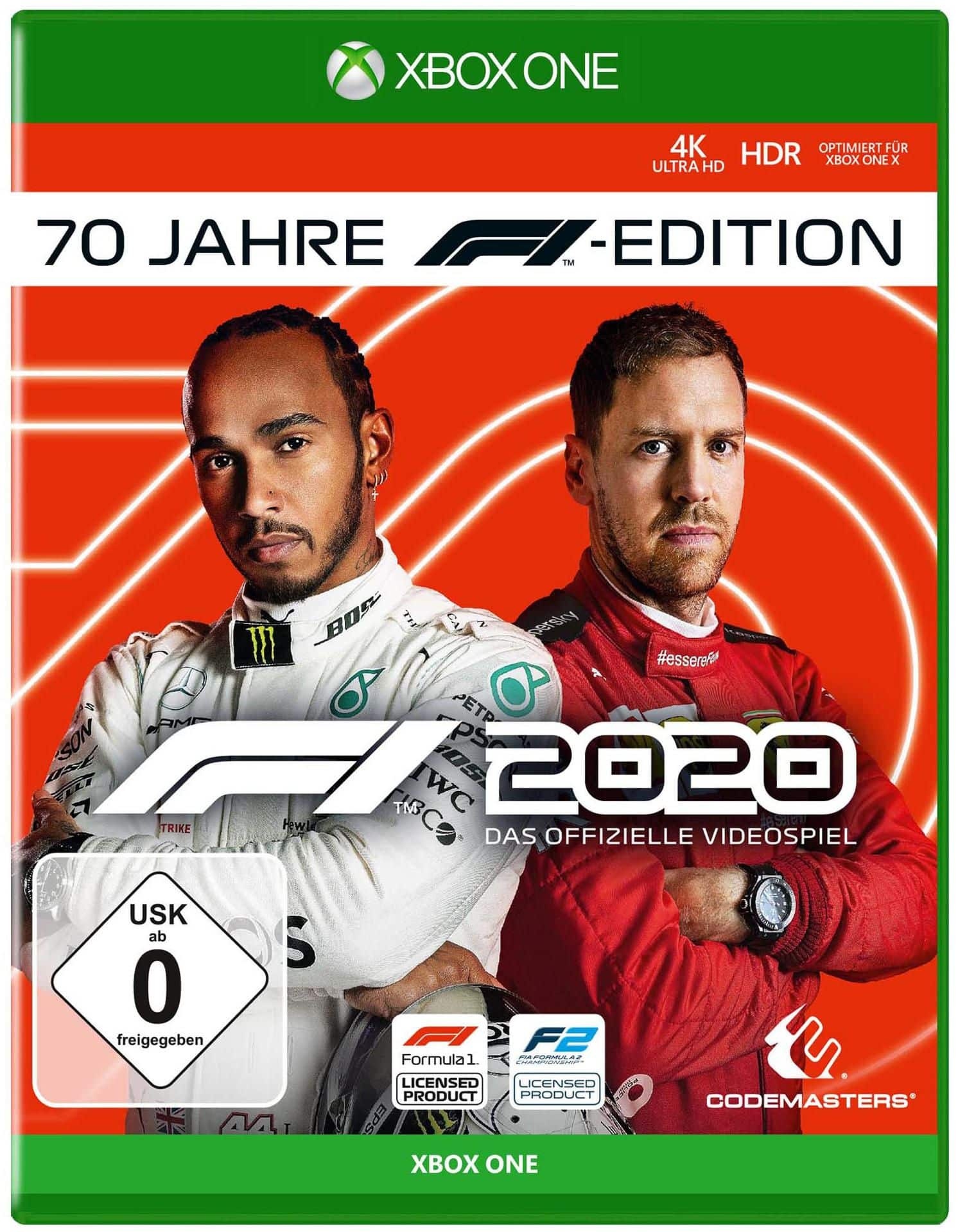 F1 2020 70 Jahre F1 Edition (Xbox One) (Versandkostenfrei)