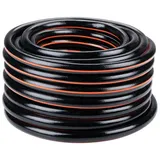 Black & Decker Gartenschlauch 15 m ⌀19 mm schwarz/orange