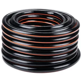 Black & Decker Gartenschlauch 15 m ⌀19 mm schwarz/orange