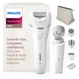 Philips Series 9000 BRE770/92 Beauty Set Epilierer-Set