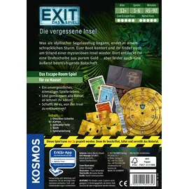 Kosmos Exit - Das Spiel: Die vergessene Insel