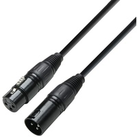 Adam Hall AH Cables KDMX6 DMX Verbindungskabel [1x XLR-Stecker
